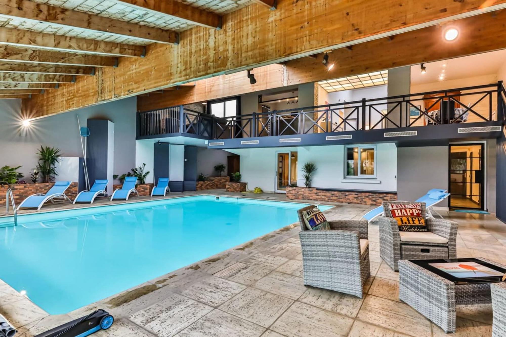 Вилла L'Atypique - Piscine Interieure - Wifi Шаллан Экстерьер фото